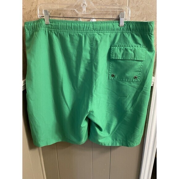US Polo Assn Green Swim Trunks Size XXL - Picture 2 of 4